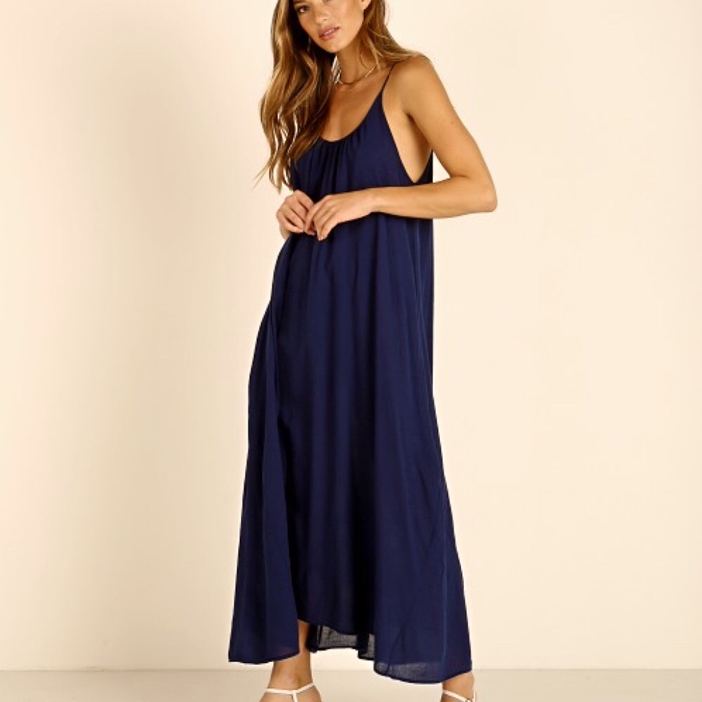 9Seed Tulum Dress Pacific OS NWOT